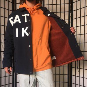 NIKE X PATTA Collab ~ NAVY overcoat